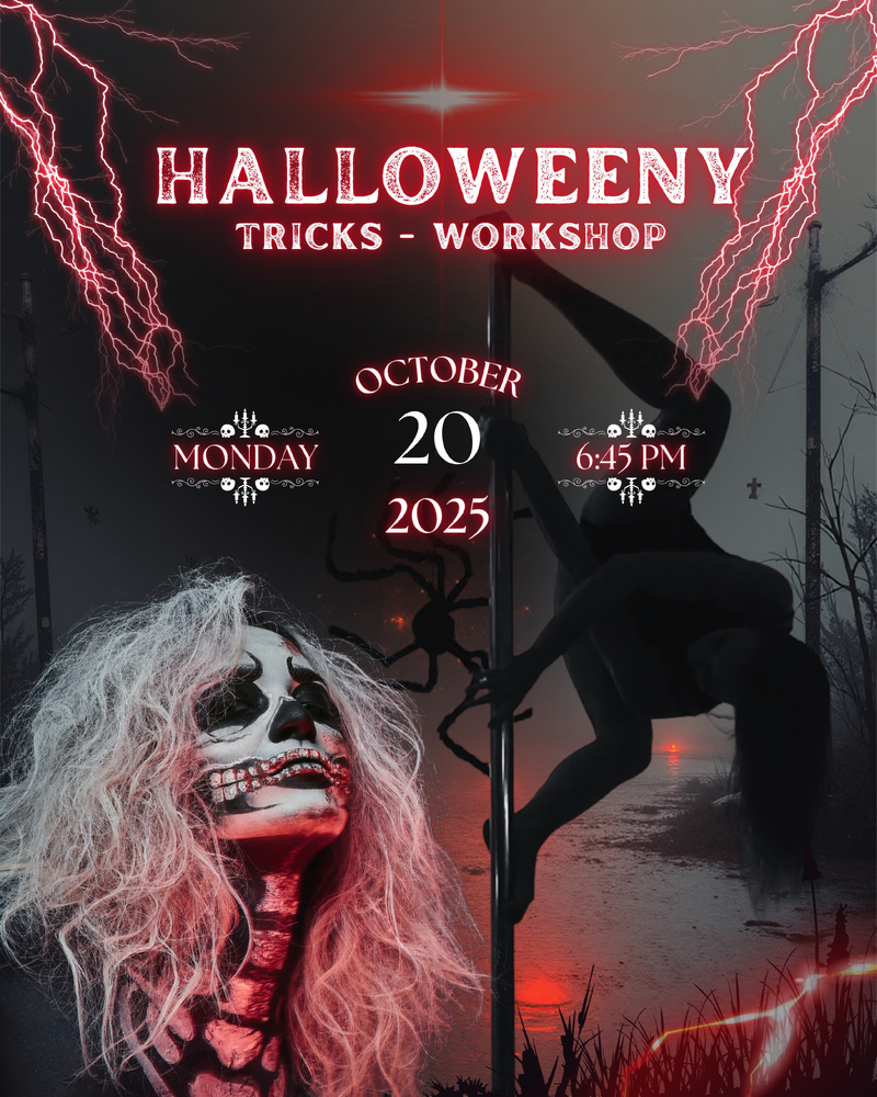 En elegant Workshop i Halloweeny tricks med Tess, Måndag 20 oktober 18:45 med naturligt utseende och känsla. Detaljerad utformning med realistiskt bladverk. 