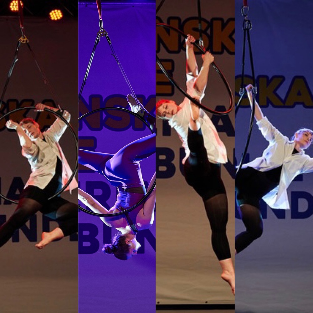 En elegant 4xHoop! Intermediate v.26-v.29, Torsdagar 18:00-19:00, fyra tillfällen med naturligt utseende och känsla. Detaljerad utformning med realistiskt bladverk. 