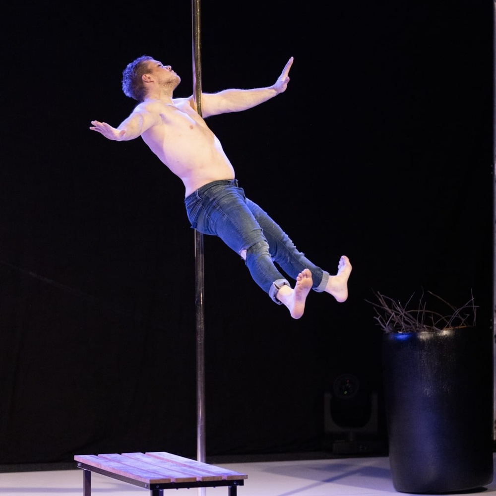 En elegant Explosive pole v.31-v.34, Intermediate+, Onsdagar 18:45-19:45, fyra tillfällen med naturligt utseende och känsla. Detaljerad utformning med realistiskt bladverk. 